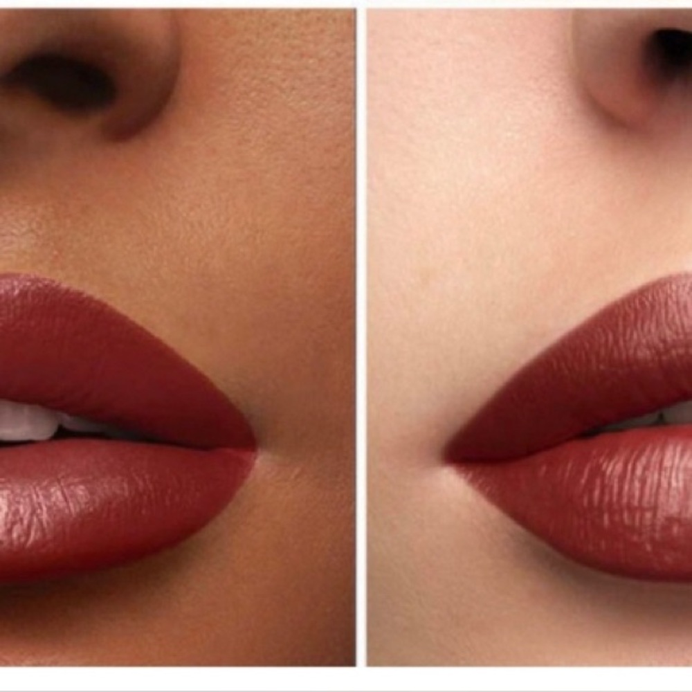 LANCOME FRENCH TEA CREAM  LIPSTICK L’ ABSOLUT ROSE NEW - Picture 4 of 4